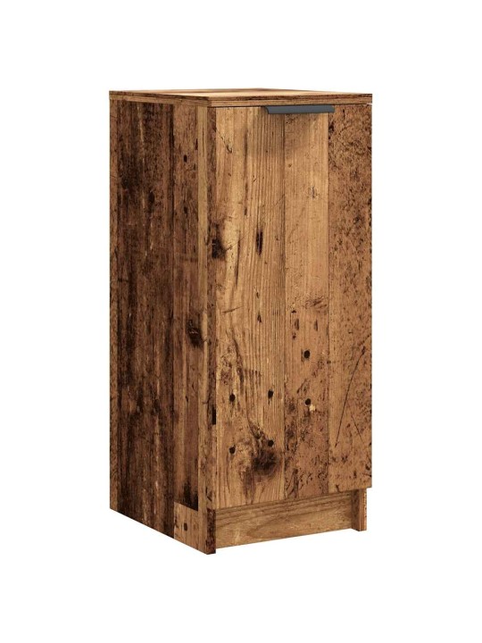 Botník old wood 29,5 x 35 x 70 cm kompozitní dřevo