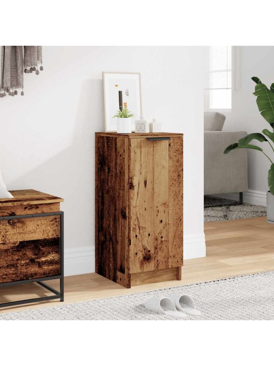 Botník old wood 29,5 x 35 x 70 cm kompozitní dřevo