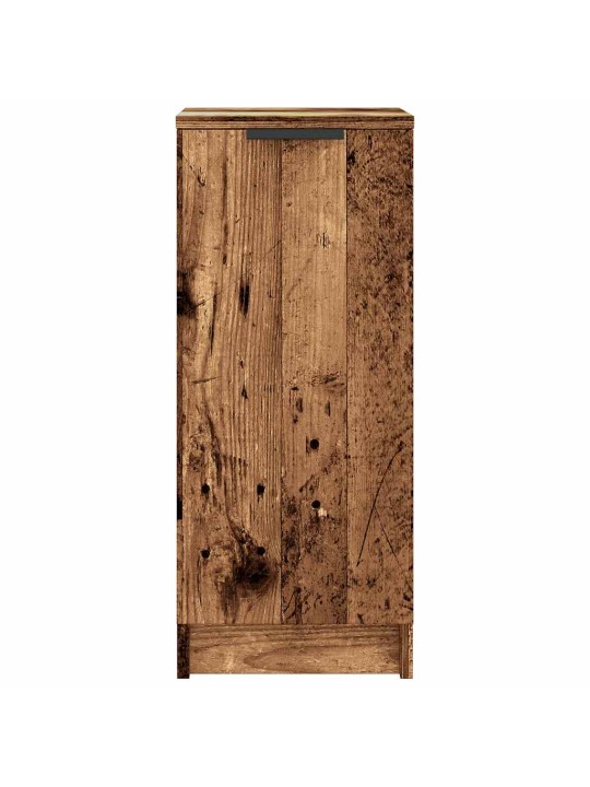 Botník old wood 29,5 x 35 x 70 cm kompozitní dřevo