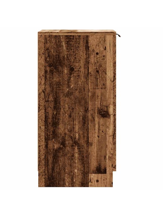Botník old wood 29,5 x 35 x 70 cm kompozitní dřevo