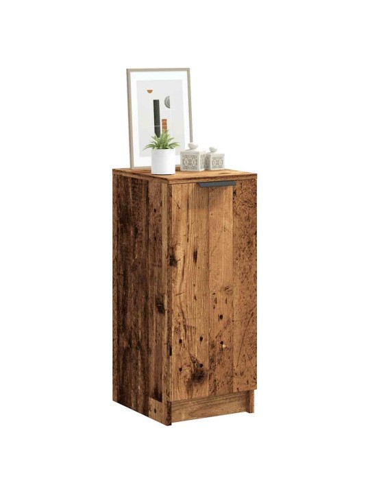 Botník old wood 29,5 x 35 x 70 cm kompozitní dřevo