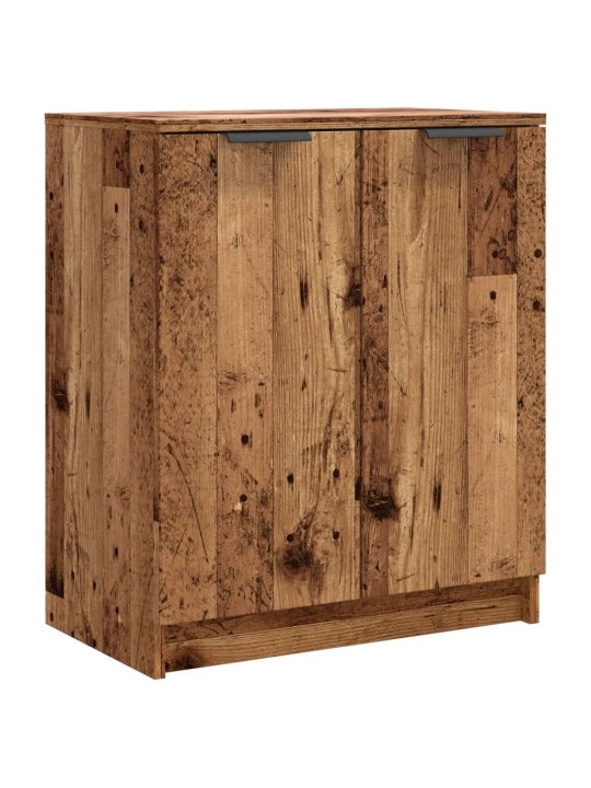 Botník old wood 59 x 35 x 70 cm kompozitní dřevo