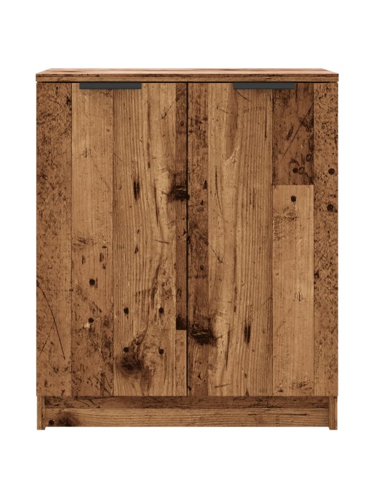 Botník old wood 59 x 35 x 70 cm kompozitní dřevo