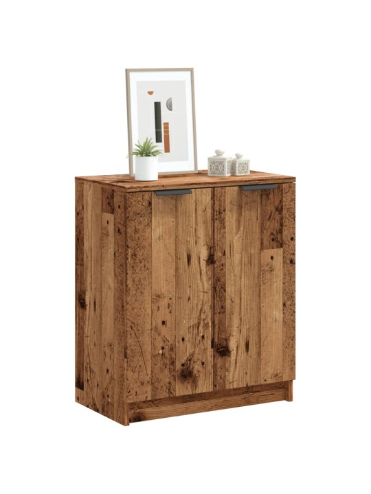 Botník old wood 59 x 35 x 70 cm kompozitní dřevo