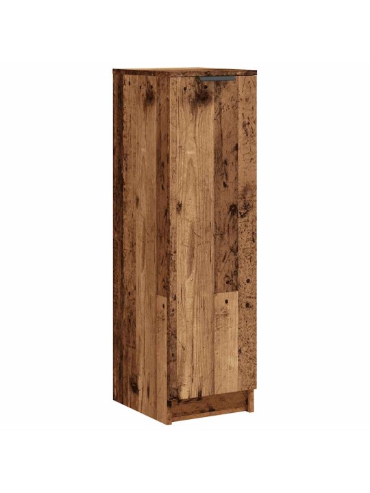Botník old wood 29,5 x 35 x 100,5 cm kompozitní dřevo