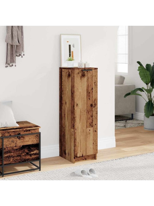 Botník old wood 29,5 x 35 x 100,5 cm kompozitní dřevo