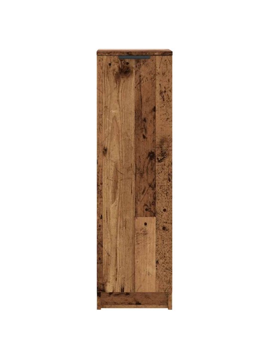 Botník old wood 29,5 x 35 x 100,5 cm kompozitní dřevo