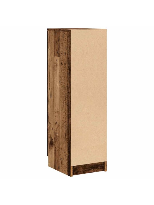 Botník old wood 29,5 x 35 x 100,5 cm kompozitní dřevo