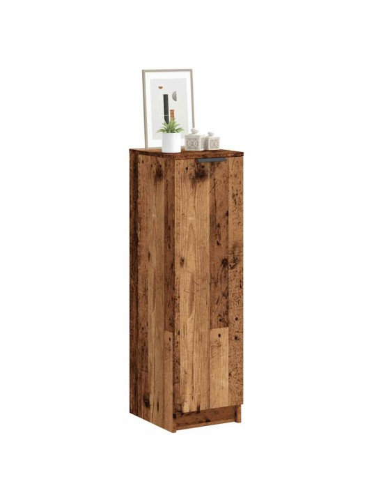 Botník old wood 29,5 x 35 x 100,5 cm kompozitní dřevo