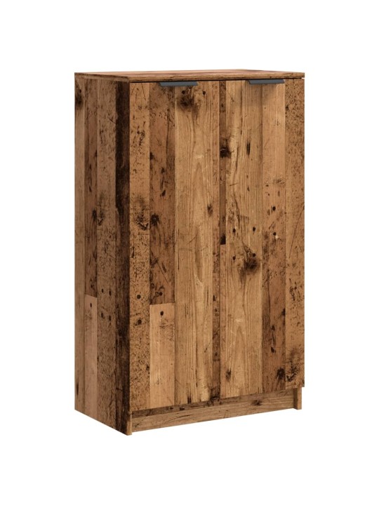 Botník old wood 59 x 35 x 70 cm kompozitní dřevo