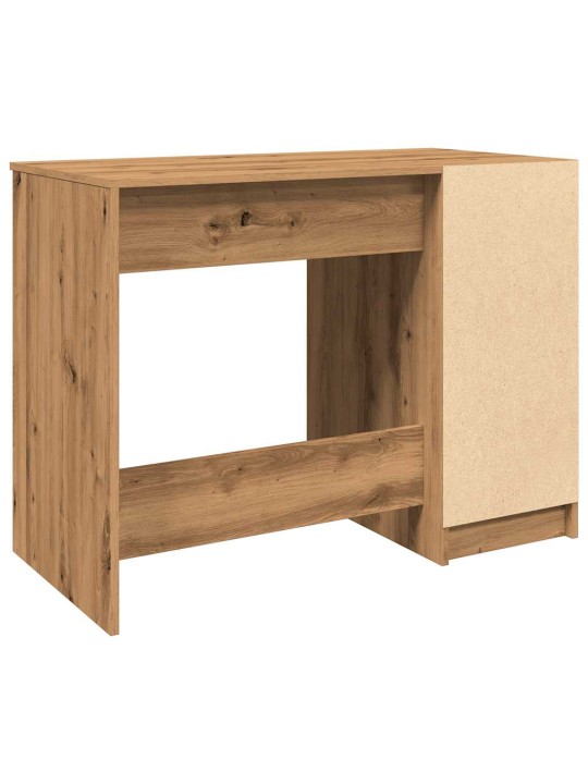 Psací stůl dub artisan 100 x 50 x 75 cm kompozitní dřevo
