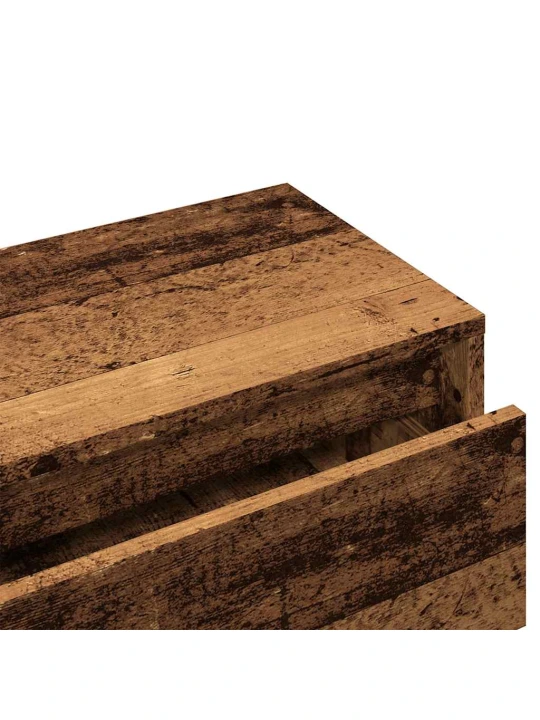 Nábytek do předsíně staré dřevo kompozitní dřevo
