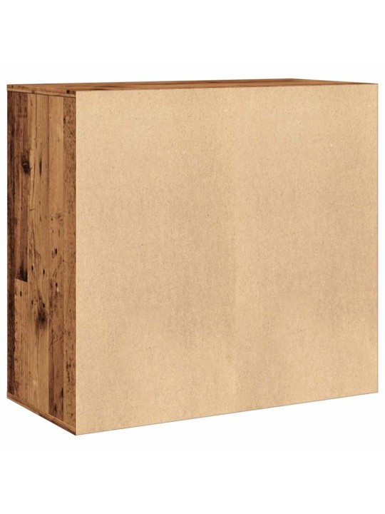 Kosmetická skříňka staré dřevo 80 x 40 x 75 cm kompozitní dřevo