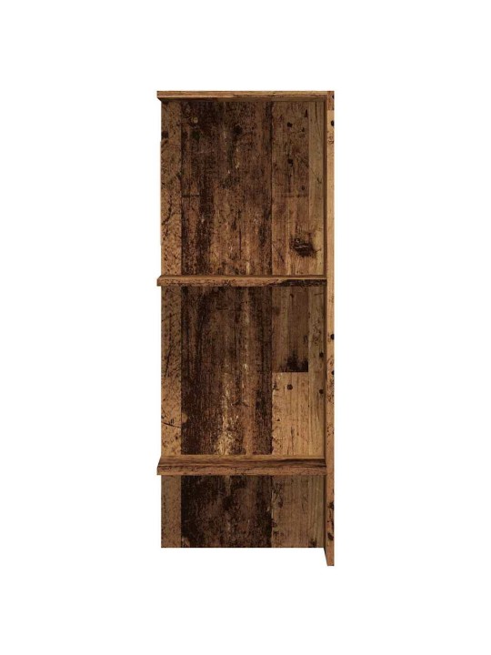 Skříň do předsíně starého dřeva 97,5x37x99 cm kompozitní dřevo