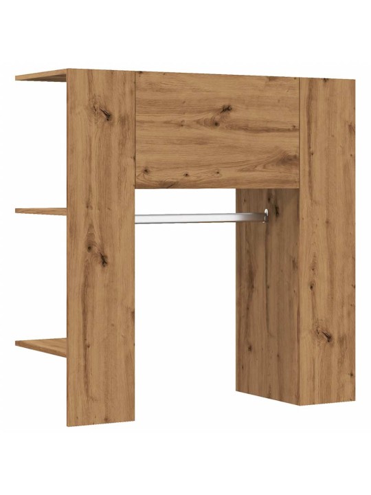 Skříň do předsíně dub artisan 97,5x37x99 cm kompozitní dřevo