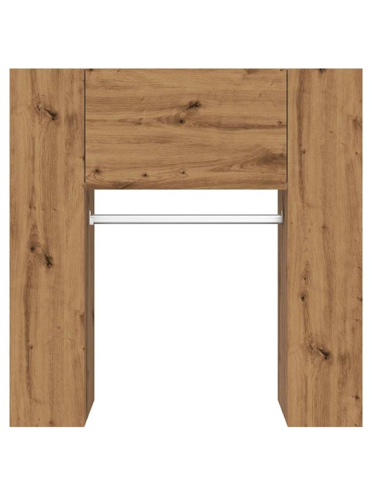 Skříň do předsíně dub artisan 97,5x37x99 cm kompozitní dřevo