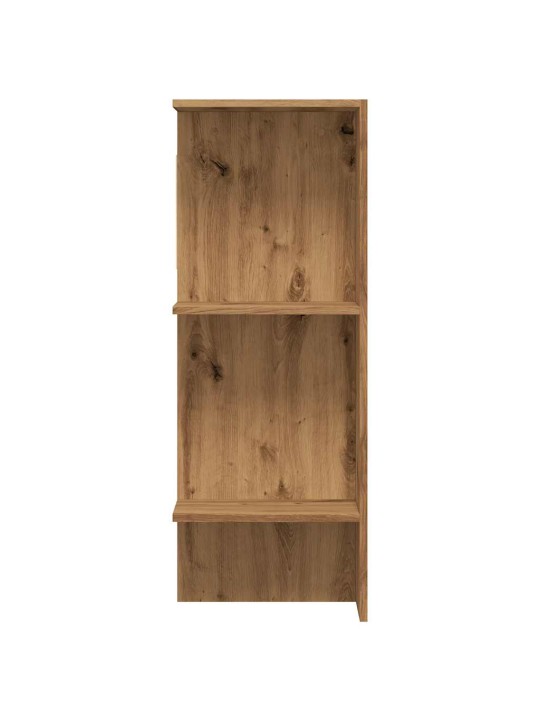 Skříň do předsíně dub artisan 97,5x37x99 cm kompozitní dřevo