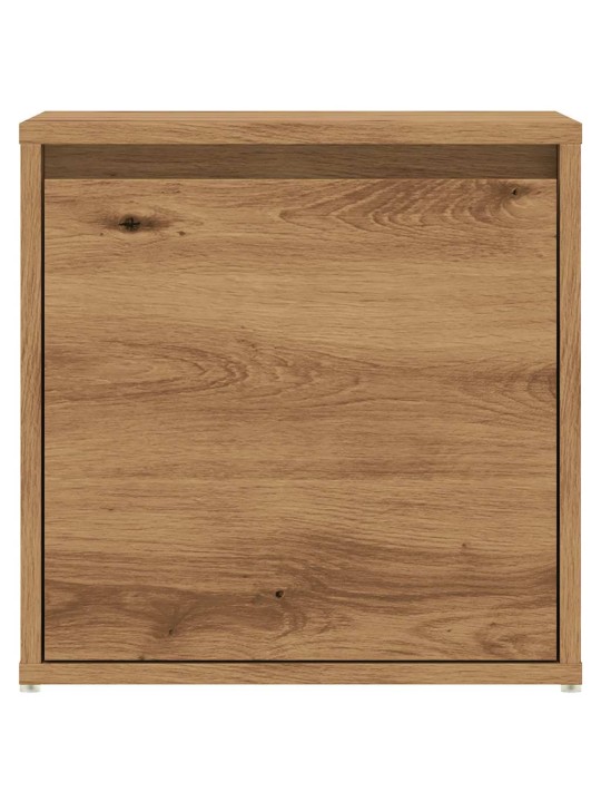 Úložný box se zásuvkou dub artisan 40,5x40x40 cm kompozit