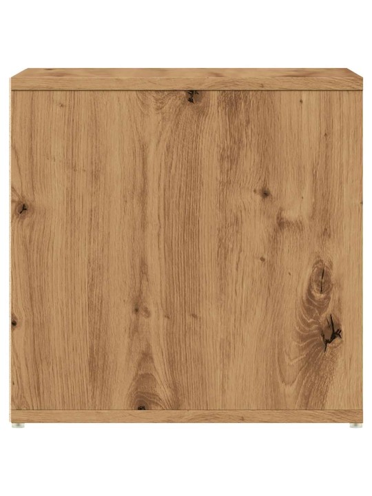 Úložný box se zásuvkou dub artisan 40,5x40x40 cm kompozit
