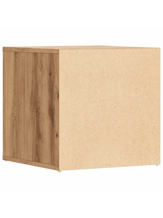 Úložný box se zásuvkou dub artisan 40,5x40x40 cm kompozit