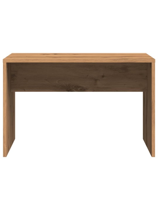 Stolička k toaletnímu stolku dub artisan 70x35x45 cm kompozit