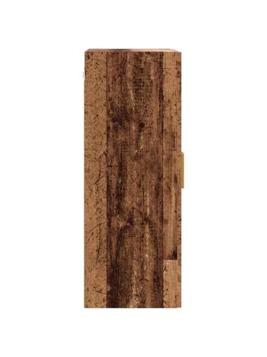 Závěsná nástěnná skříňka old wood 69,5 x 34 x 90 cm