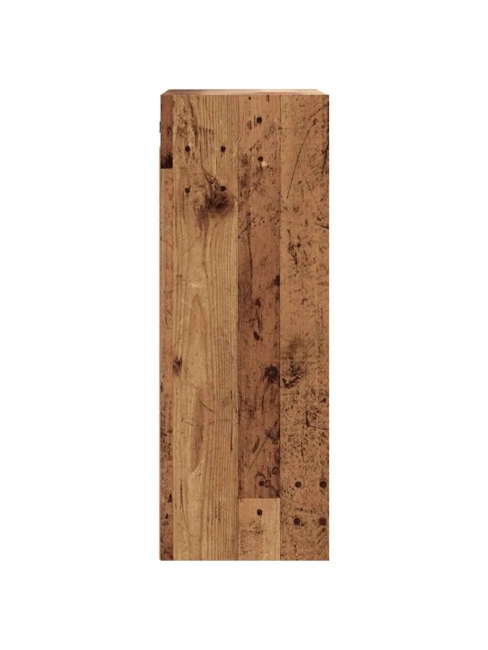 Závěsná nástěnná skříňka old wood 69,5 x 32,5 x 90 cm