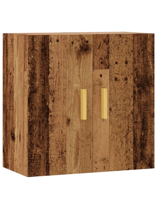 Nástěnná skříňka old wood 60 x 31 x 60 cm kompozitní dřevo