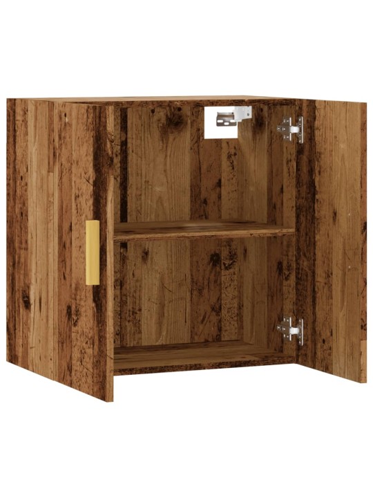 Nástěnná skříňka old wood 60 x 31 x 60 cm kompozitní dřevo