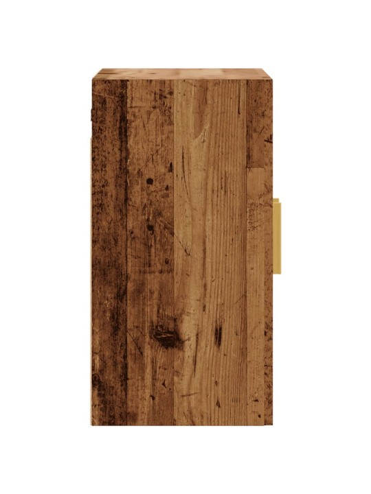 Nástěnná skříňka old wood 60 x 31 x 60 cm kompozitní dřevo