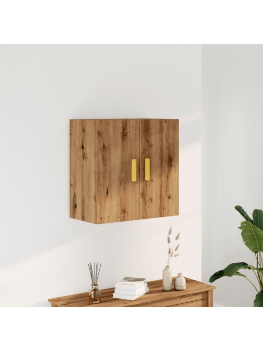 Nástěnná skříňka dub artisan 60 x 31 x 60 cm kompozitní dřevo
