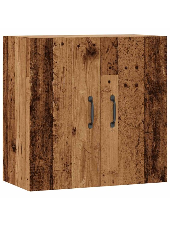 Nástěnná skříňka old wood 60 x 31 x 60 cm kompozitní dřevo