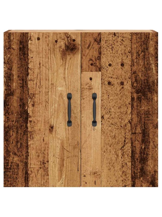 Nástěnná skříňka old wood 60 x 31 x 60 cm kompozitní dřevo