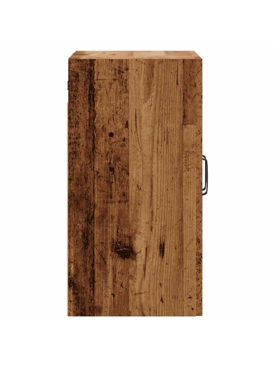 Nástěnná skříňka old wood 60 x 31 x 60 cm kompozitní dřevo