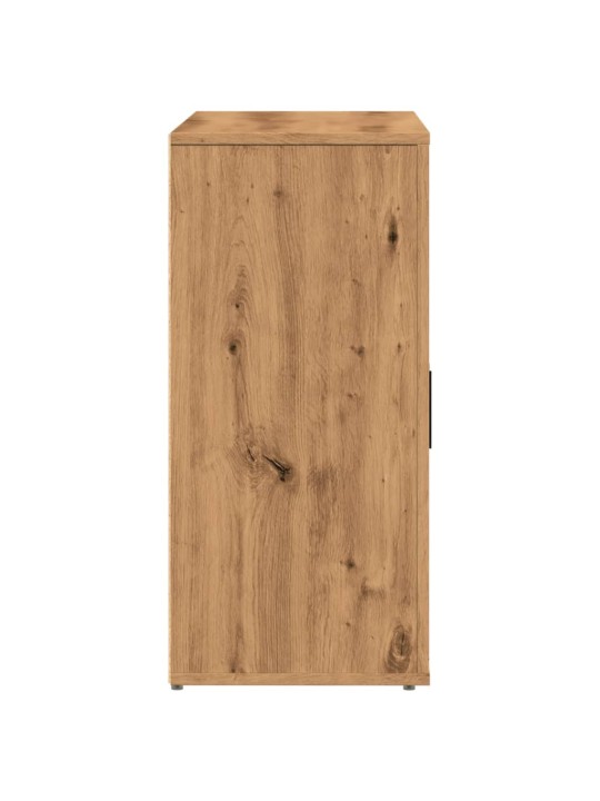Příborník dub artisan 80 x 33 x 70 cm kompozitní dřevo