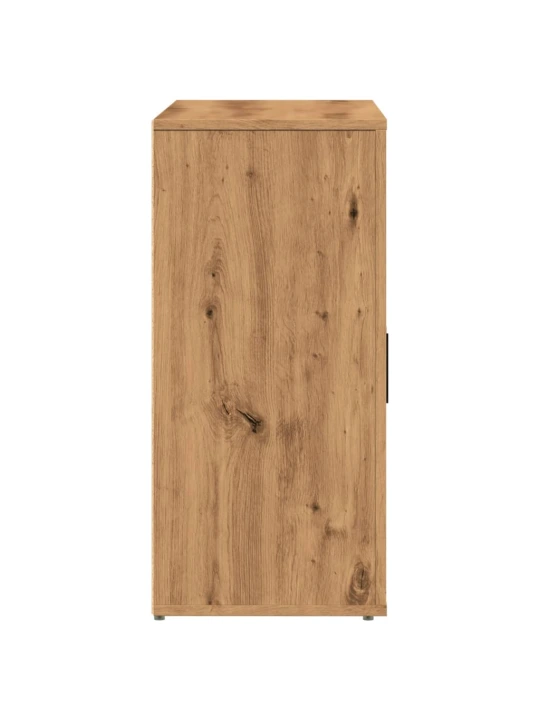 Příborník dub artisan 80 x 33 x 70 cm kompozitní dřevo