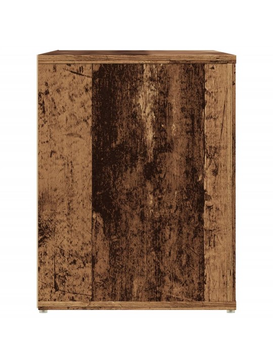 Botník old wood 100 x 35 x 45 cm kompozitní dřevo