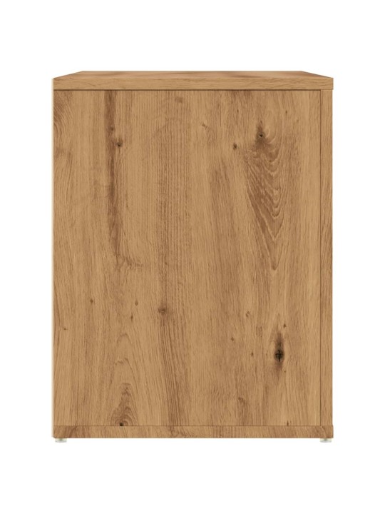 Botník dub artisan 100 x 35 x 45 cm kompozitní dřevo
