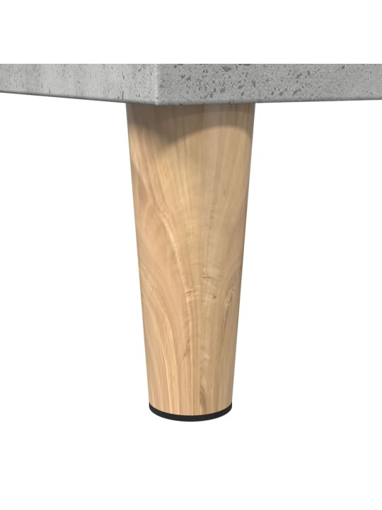 Koupelnová skříňka betonově šedá 30x30x100 cm kompozitní dřevo