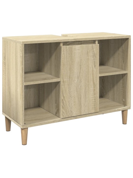 Koupelnová skříňka dub sonoma 80 x 33 x 60 cm kompozitní dřevo