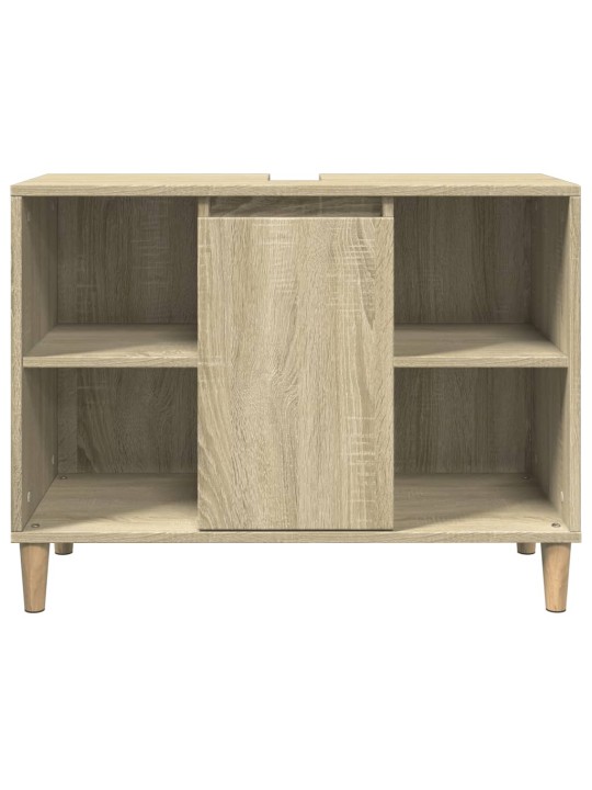 Koupelnová skříňka dub sonoma 80 x 33 x 60 cm kompozitní dřevo