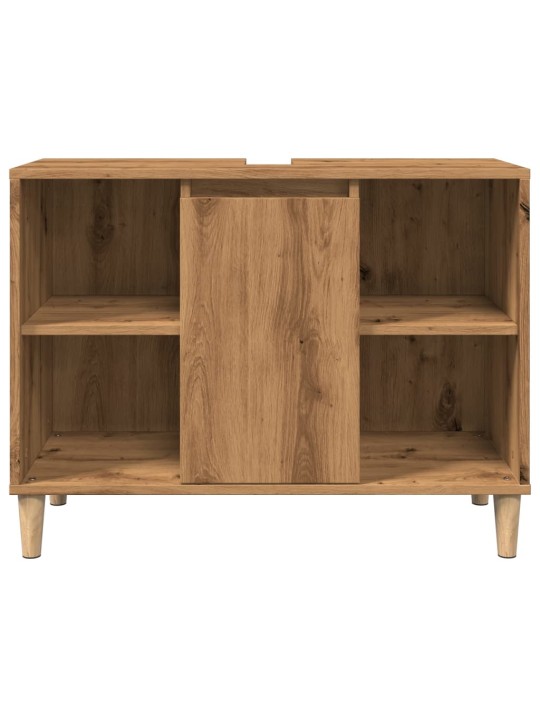 Koupelnová skříňka dub artisan 80 x 33 x 60 cm kompozitní dřevo