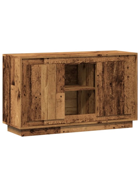 Příborník old wood 102 x 35 x 60 cm kompozitní dřevo