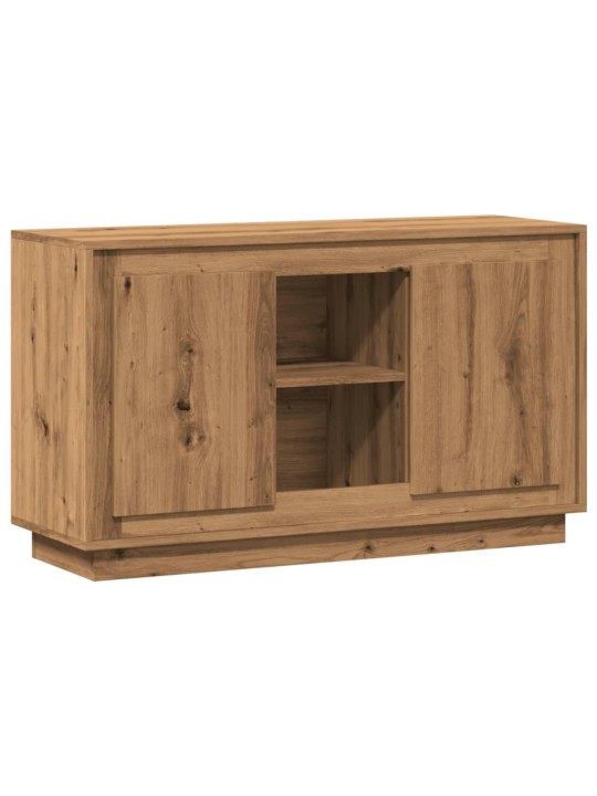 Příborník dub artisan 102 x 35 x 60 cm kompozitní dřevo