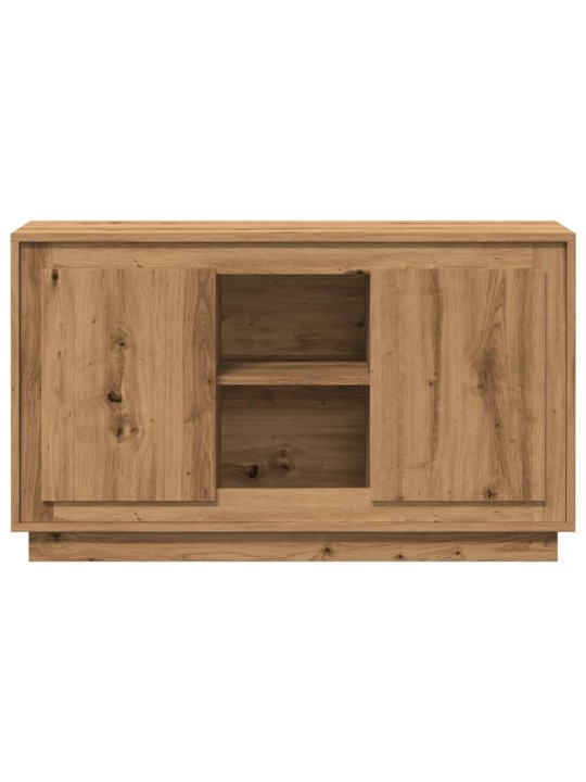 Příborník dub artisan 102 x 35 x 60 cm kompozitní dřevo