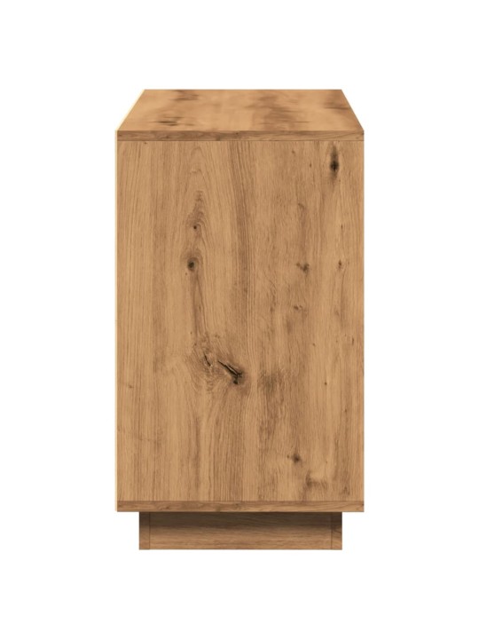 Příborník dub artisan 102 x 35 x 60 cm kompozitní dřevo