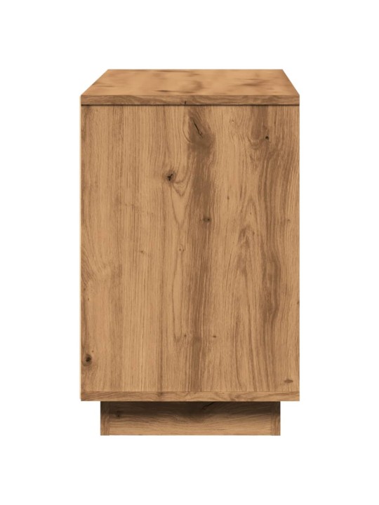 Příborník dub artisan 102 x 35 x 55 cm kompozitní dřevo