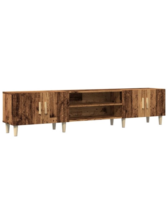 Tv skříňka old wood 180 x 31,5 x 40 cm kompozitní dřevo