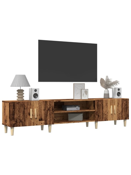 Tv skříňka old wood 180 x 31,5 x 40 cm kompozitní dřevo