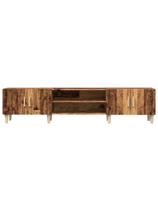 Tv skříňka old wood 180 x 31,5 x 40 cm kompozitní dřevo